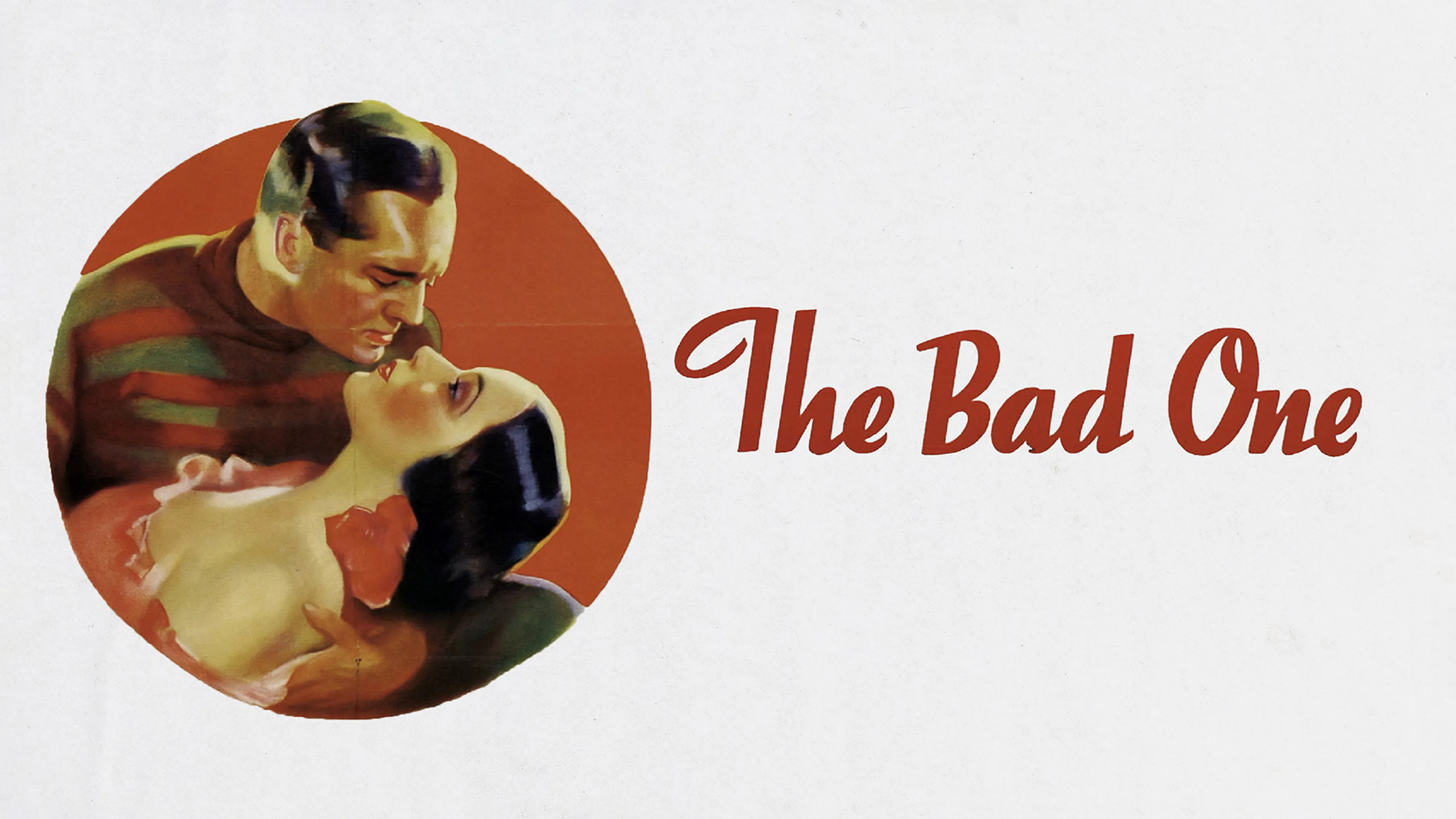 The Bad One poster